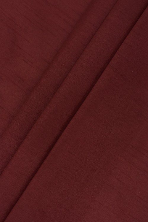 Plain Raw Silk