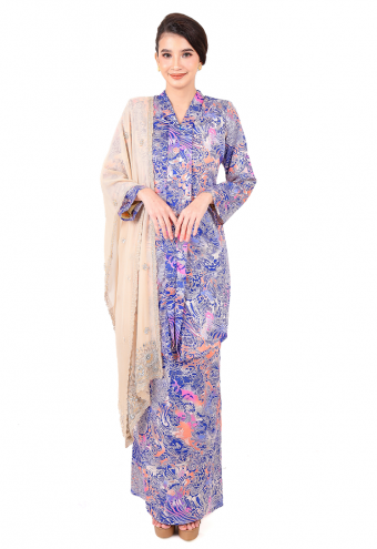 KEBAYA AALIA SWISS COTTON HERMES