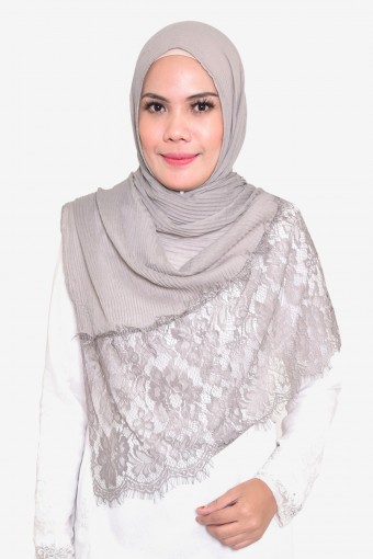 Cassia Lace Pleated Shawl Cassia Lace Pleated Shawl