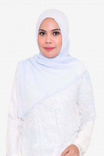 Cassia Lace Pleated Shawl Cassia Lace Pleated Shawl