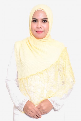 Cassia Lace Pleated Shawl Cassia Lace Pleated Shawl