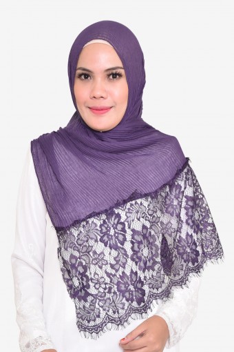 Cassia Lace Pleated Shawl Cassia Lace Pleated Shawl