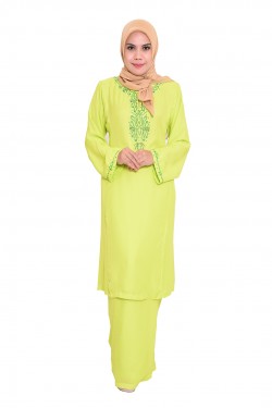 BAJU KURUNG SILKY SATIN