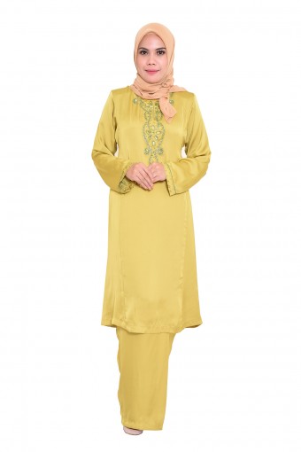 BAJU KURUNG SILKY SATIN BAJU KURUNG SILKY SATIN