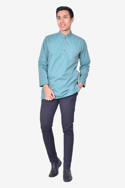 Kurta Idrees - Turquoise