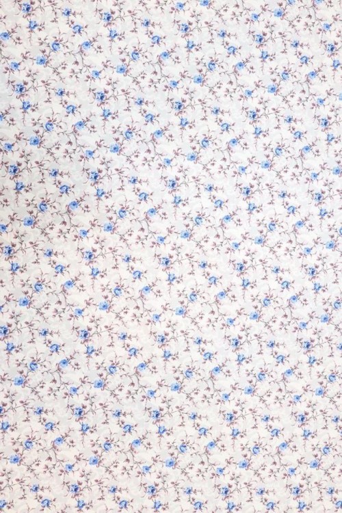 Swiss Cotton Silk Printed  (Flower Design)