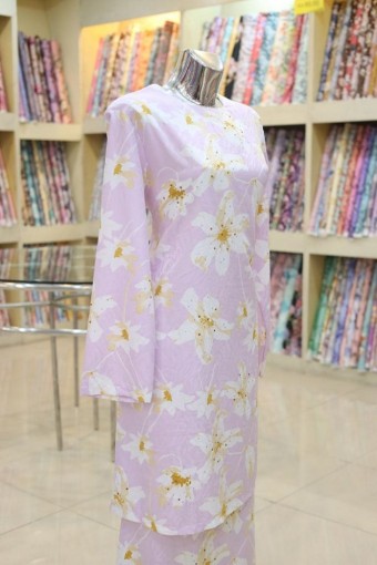 BAJU KURUNG LEONARD PRINTED BAJU KURUNG LEONARD PRINTED