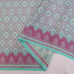 Washable Jacquard Crepe Songket Design (Bidang 44") Per Meter