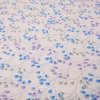 Washable Jacquard Crepe (Digital Printed) Per Meter