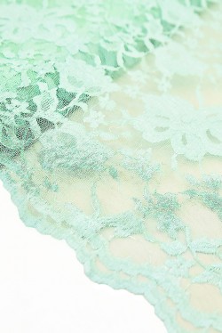 JAPANESE LACE TWO TONE