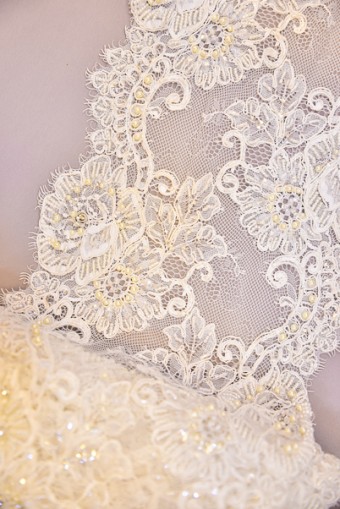 BORDER LACE BEADED BORDER LACE BEADED