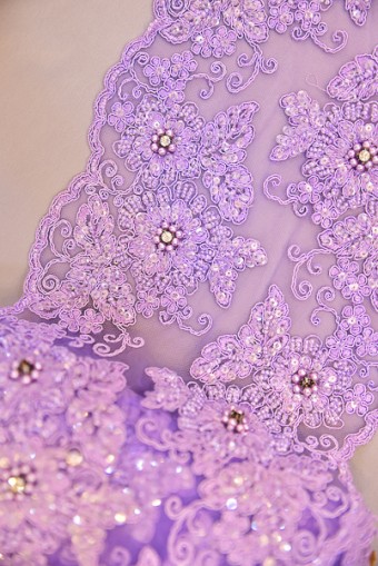 BORDER LACE BEADED BORDER LACE BEADED