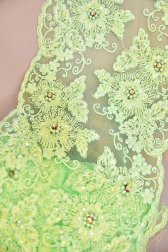 BORDER LACE BEADED BORDER LACE BEADED