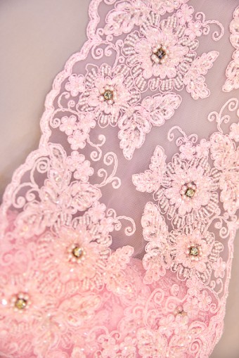 BORDER LACE BEADED BORDER LACE BEADED