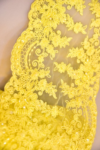 BORDER LACE BEADED BORDER LACE BEADED