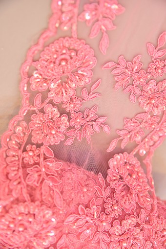 BORDER LACE BEADED BORDER LACE BEADED