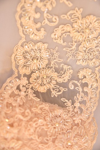 BORDER LACE BEADED BORDER LACE BEADED