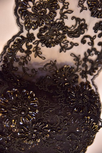 BORDER LACE BEADED BORDER LACE BEADED