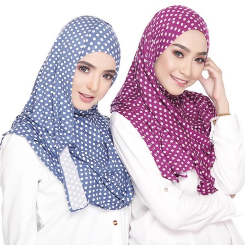 POLKADOT INSTANT SHAWL