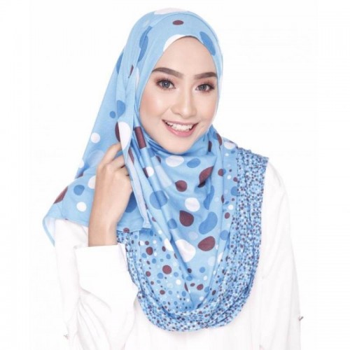 POLKADOT INSTANT SHAWL