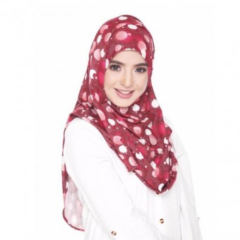 POLKADOT INSTANT SHAWL