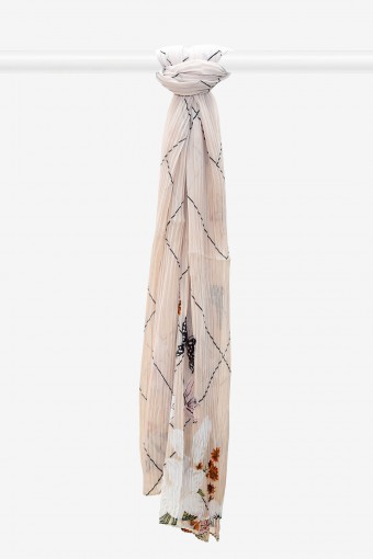 Laurel Pleated Shawl Laurel Pleated Shawl