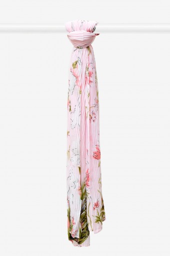 Lily Pleated Shawl Lily Pleated Shawl