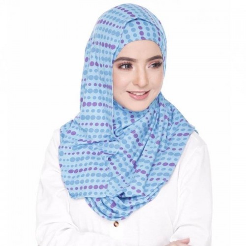 POLKADOT INSTANT SHAWL