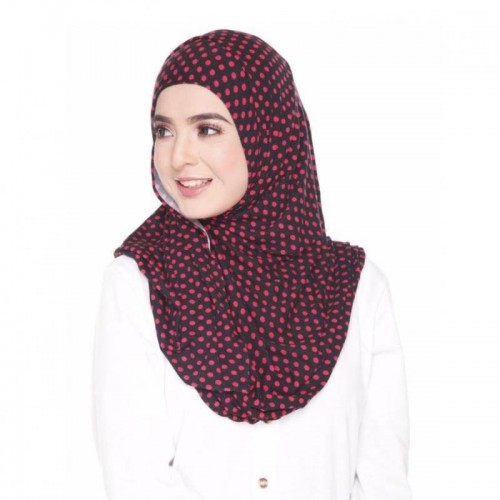 POLKADOT INSTANT SHAWL