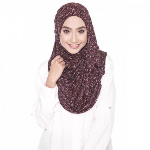 POLKADOT INSTANT SHAWL