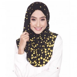 POLKADOT INSTANT SHAWL