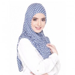 POLKADOT INSTANT SHAWL