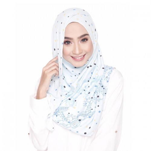 POLKADOT INSTANT SHAWL