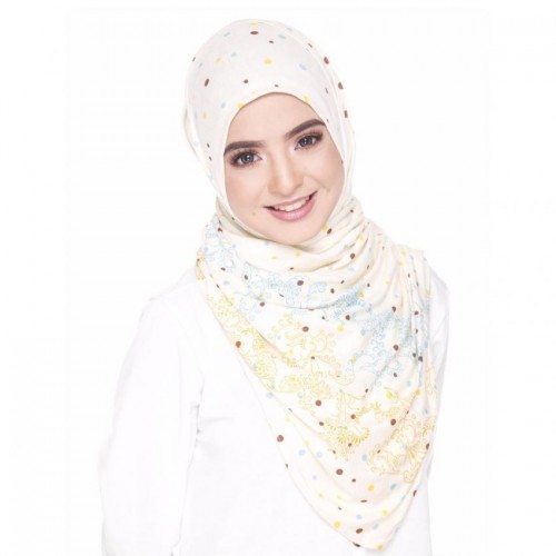 POLKADOT INSTANT SHAWL