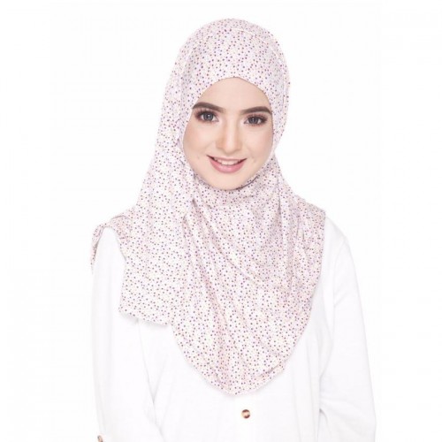 POLKADOT INSTANT SHAWL