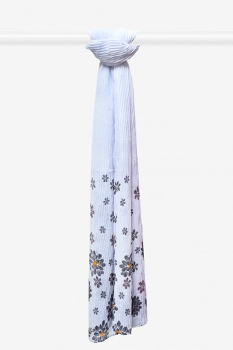 Mimosa Pleated Shawl Mimosa Pleated Shawl