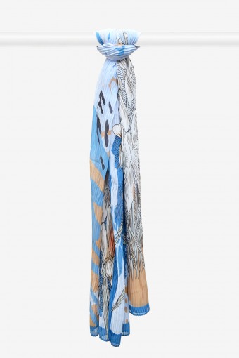 Senna Pleated Shawl Senna Pleated Shawl