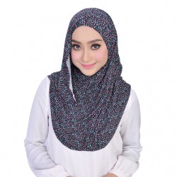 POLKADOT INSTANT SHAWL