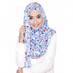 POLKADOT INSTANT SHAWL