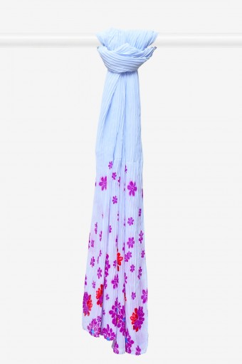 Mimosa Pleated Shawl Mimosa Pleated Shawl