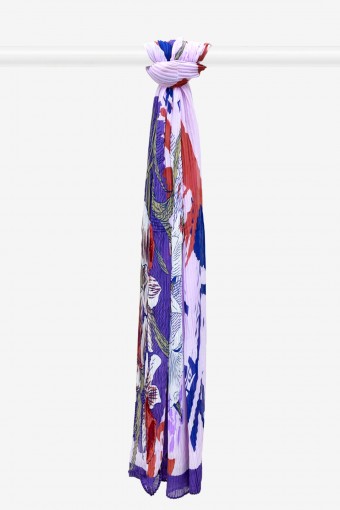 Senna Pleated Shawl Senna Pleated Shawl