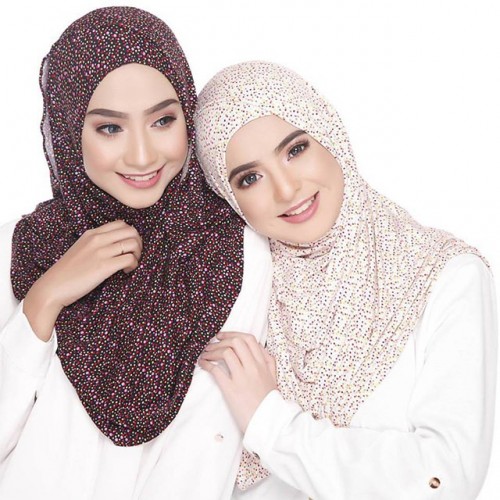 POLKADOT INSTANT SHAWL