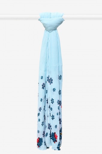 Mimosa Pleated Shawl Mimosa Pleated Shawl