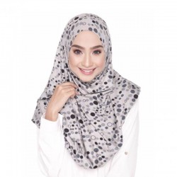 POLKADOT INSTANT SHAWL