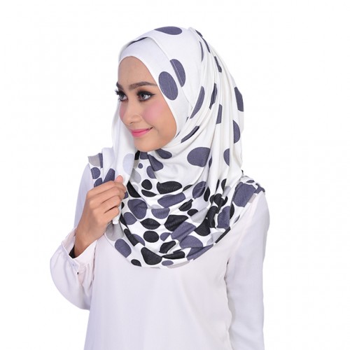 POLKADOT INSTANT SHAWL