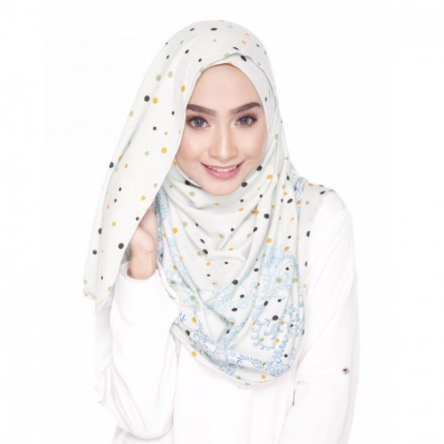 POLKADOT INSTANT SHAWL