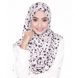 POLKADOT INSTANT SHAWL