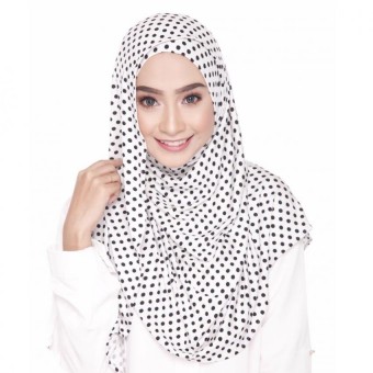 POLKADOT INSTANT SHAWL