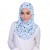 POLKADOT INSTANT SHAWL