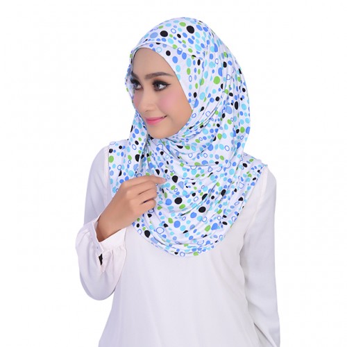 POLKADOT INSTANT SHAWL